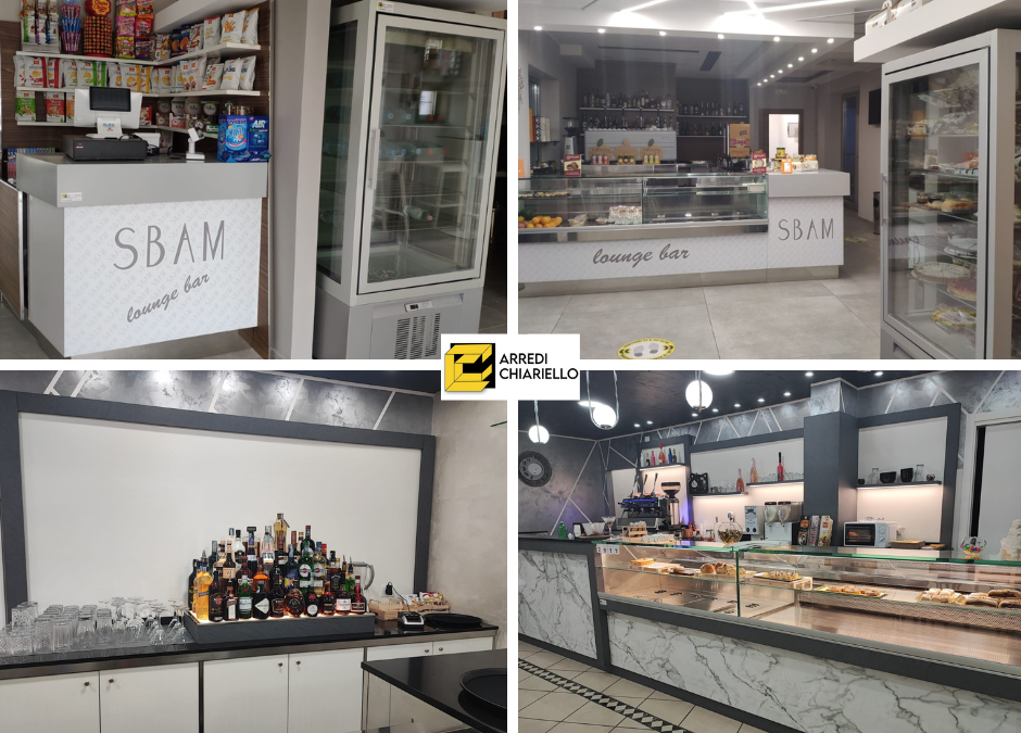 Allestimento Bar e Lounge Bar