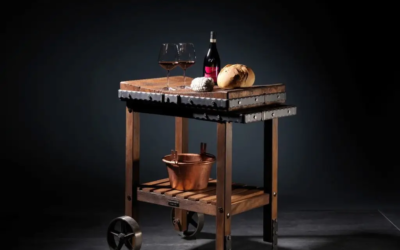 Carrello Vintage Euroceppi: L’equilibrio perfetto tra fascino d’altri tempi e funzionalità moderna