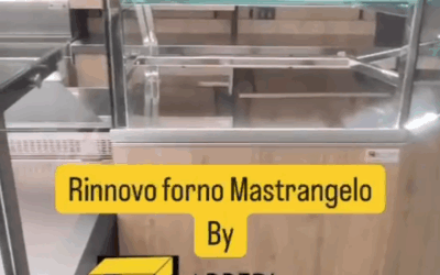 Rinnovo forno
